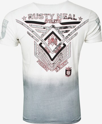 Rusty Neal Shirt in White