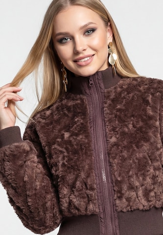 faina - Chaqueta de entretiempo en marrón