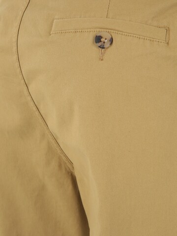 AÉROPOSTALE Regular Chino trousers in Beige