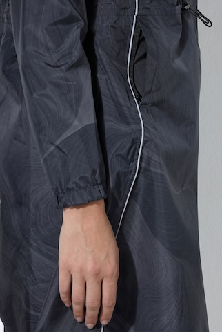 Ulla Popken Mantel in Schwarz