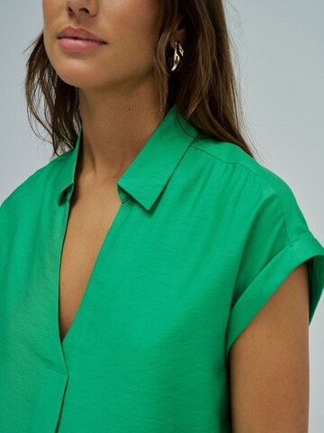 Salsa Jeans Blouse in Groen