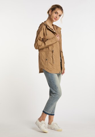 DreiMaster Vintage Between-Season Jacket in Beige