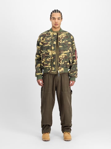 ALPHA INDUSTRIES - Chaqueta de entretiempo en Mezcla de colores