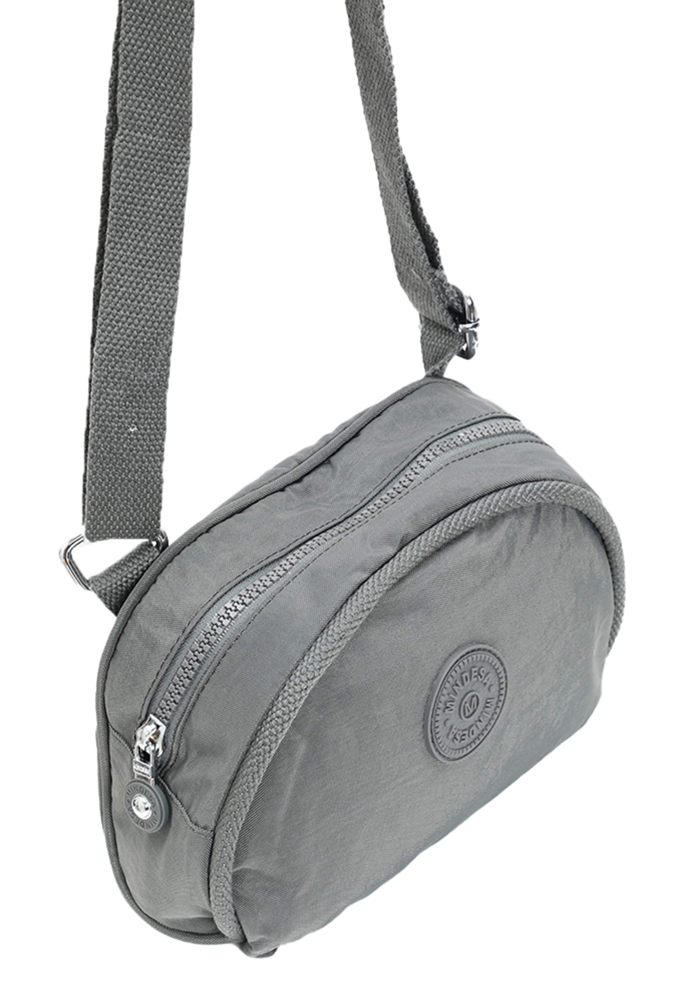 Mindesa Crossbody Bag in Grey