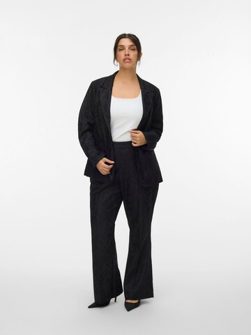 Blazer 'VMCScarly' Vero Moda Curve en noir