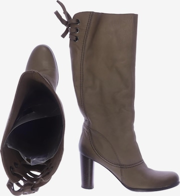 VIC MATIÉ Stiefel 39 in Beige: predná strana