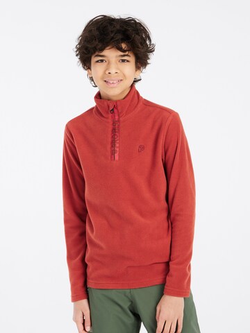 PROTEST Athletic Sweatshirt 'PERFECTY JR' in Red: front