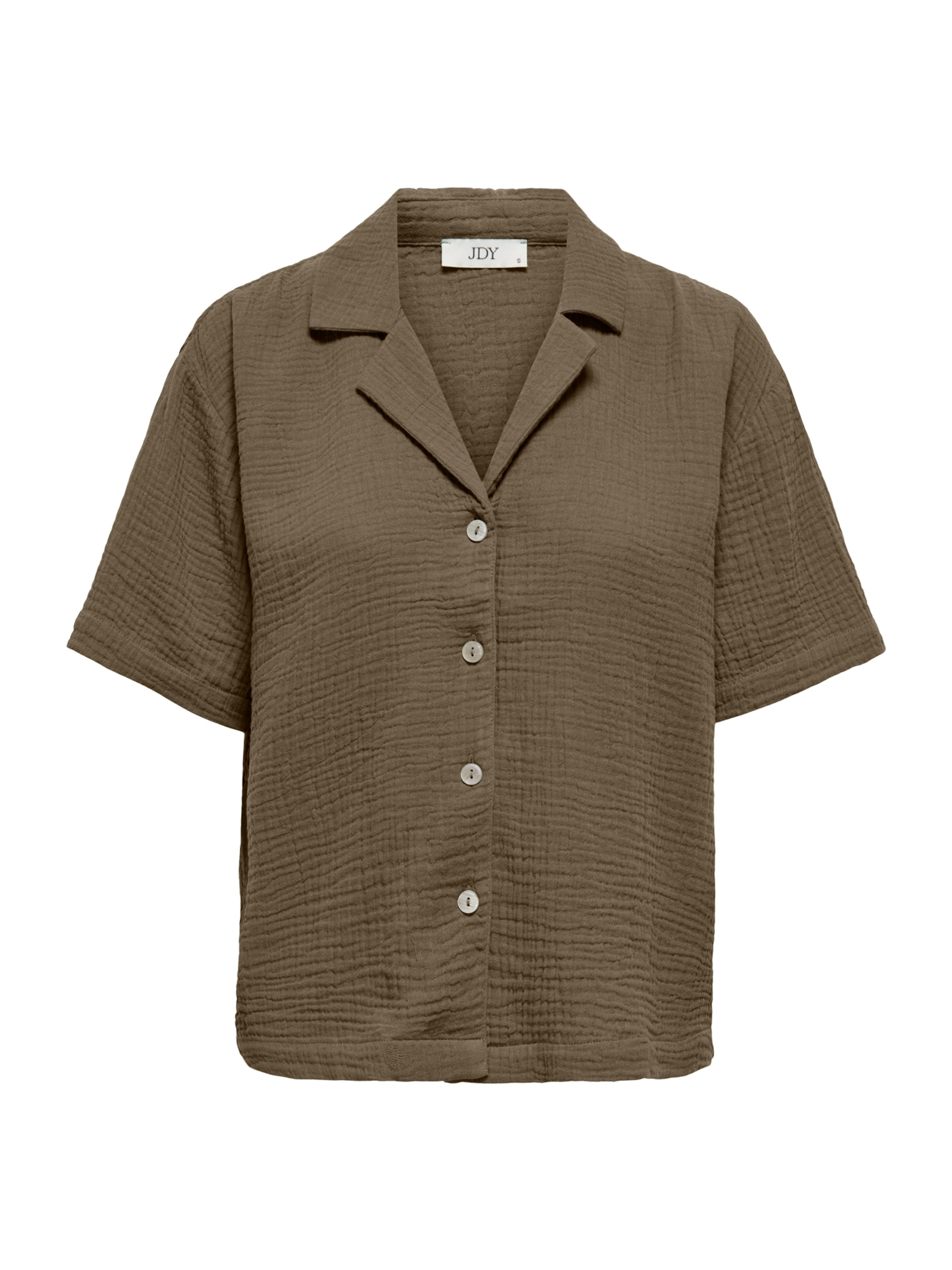 JDY Bluzka 'JDYTHEIS' w kolorze zielony: przód