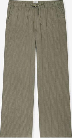 Pantalon de pyjama ' Mix Relax ' SCHIESSER en beige : devant