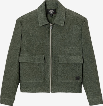 Coupe regular Veste de costume 'CERPO' Le Temps Des Cerises en vert : devant