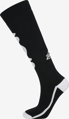 SOS Athletic Socks in Black: front