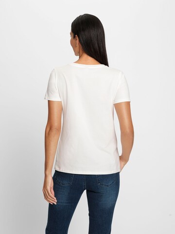 T-shirt heine en beige