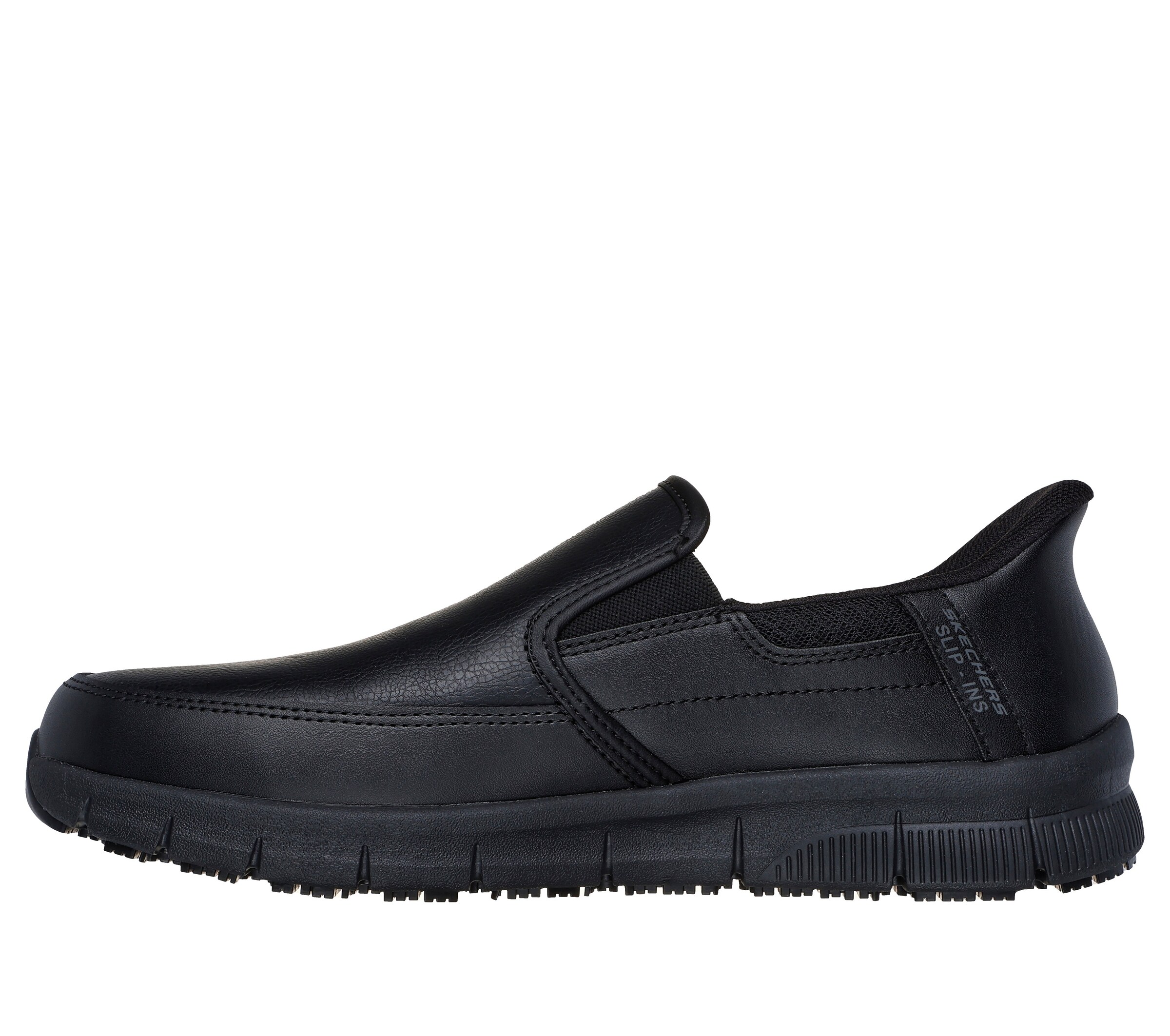 SKECHERS Slip-Ons in Black