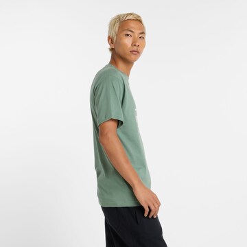 new balance Shirt 'Varsity Pennant' in Groen