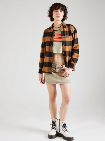Superdry Top – bílá