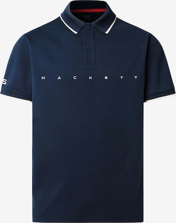 Maglietta 'Essential' di Hackett London in blu: frontale