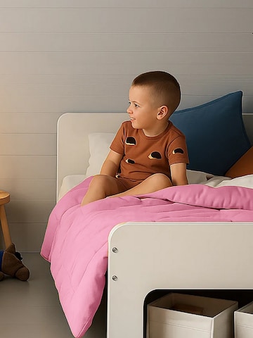 PAPATE - Manta para bebé en rosa