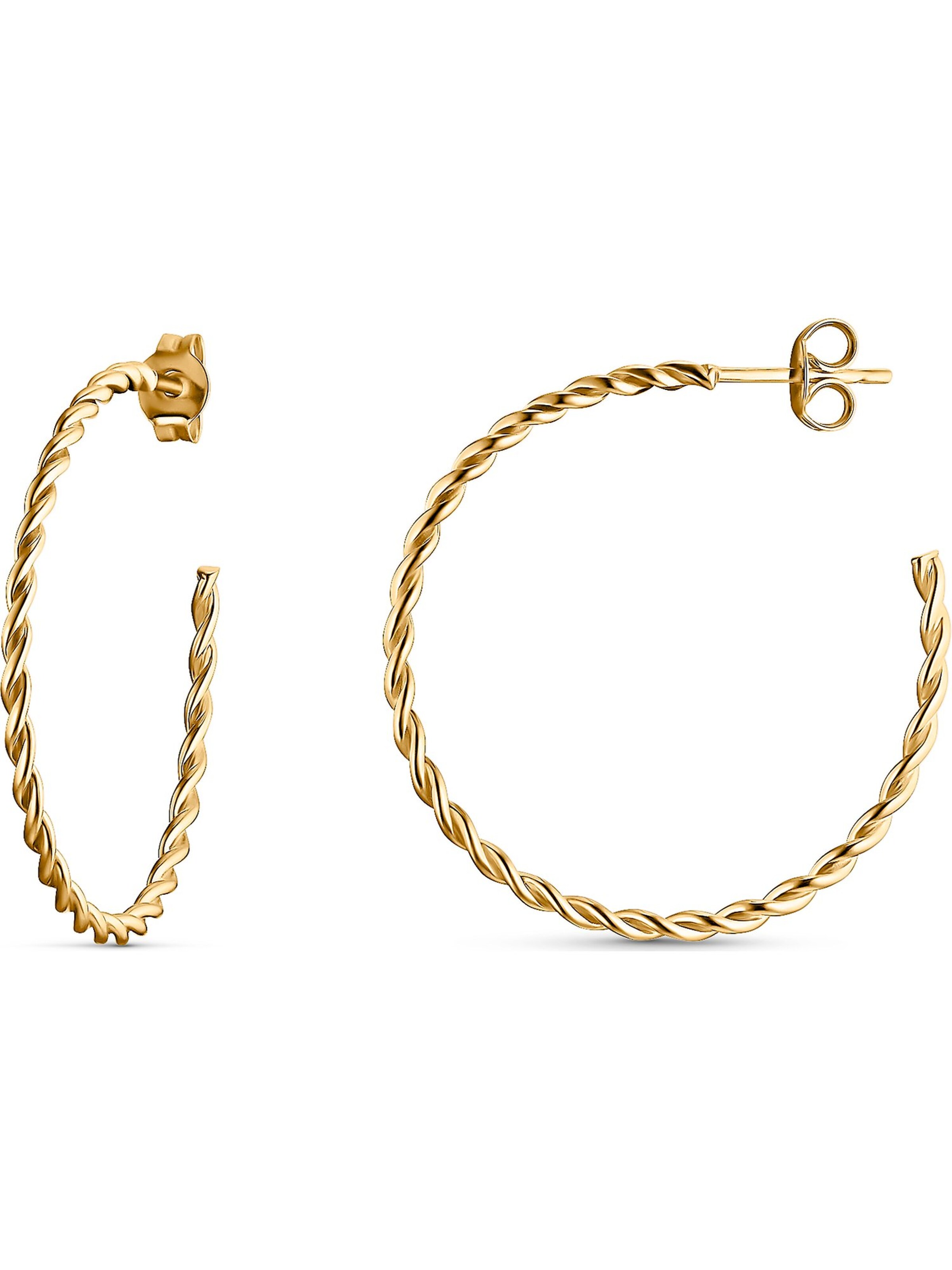 GUIA Ohrringe in Gelb