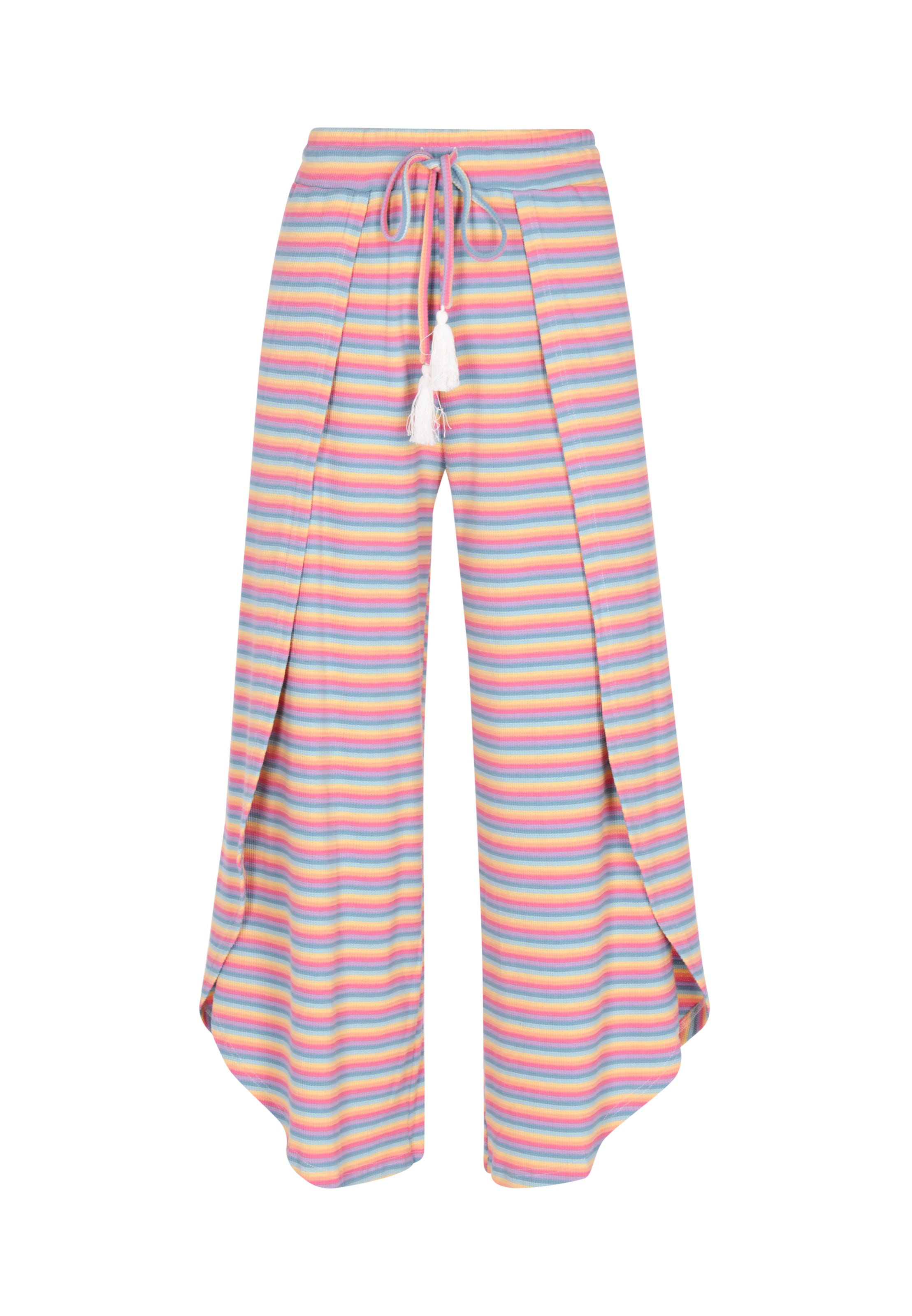 SANIKA - Loosefit Pantalón 'Fashion Look' en rosa: frente