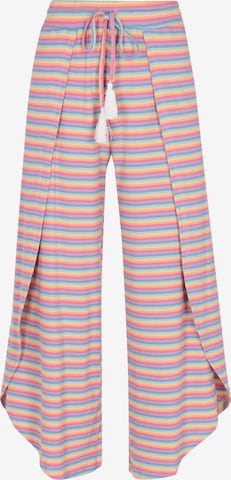 SANIKALoosefit Hlače 'Fashion Look' - roza boja: prednji dio