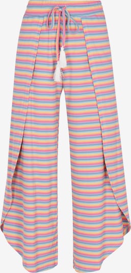 usha BLUE LABEL Housut värissä opaali / keltainen / syreeni / tumma pinkki, Tuotenäkymä