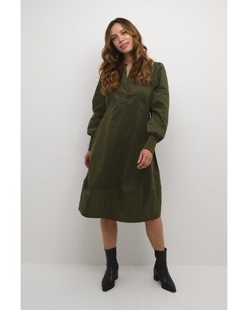 CULTURE Shirt Dress 'Antoinett' in Green