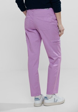 CECIL Regular Pants in Purple