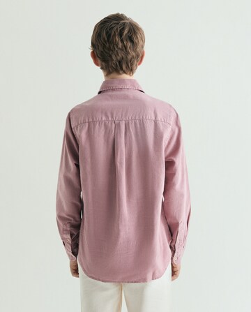 Scalpers Regular fit Button Up Shirt ' ' in Red