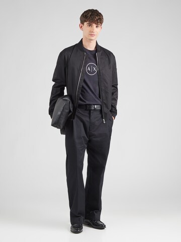 ARMANI EXCHANGE Shirt in Blue
