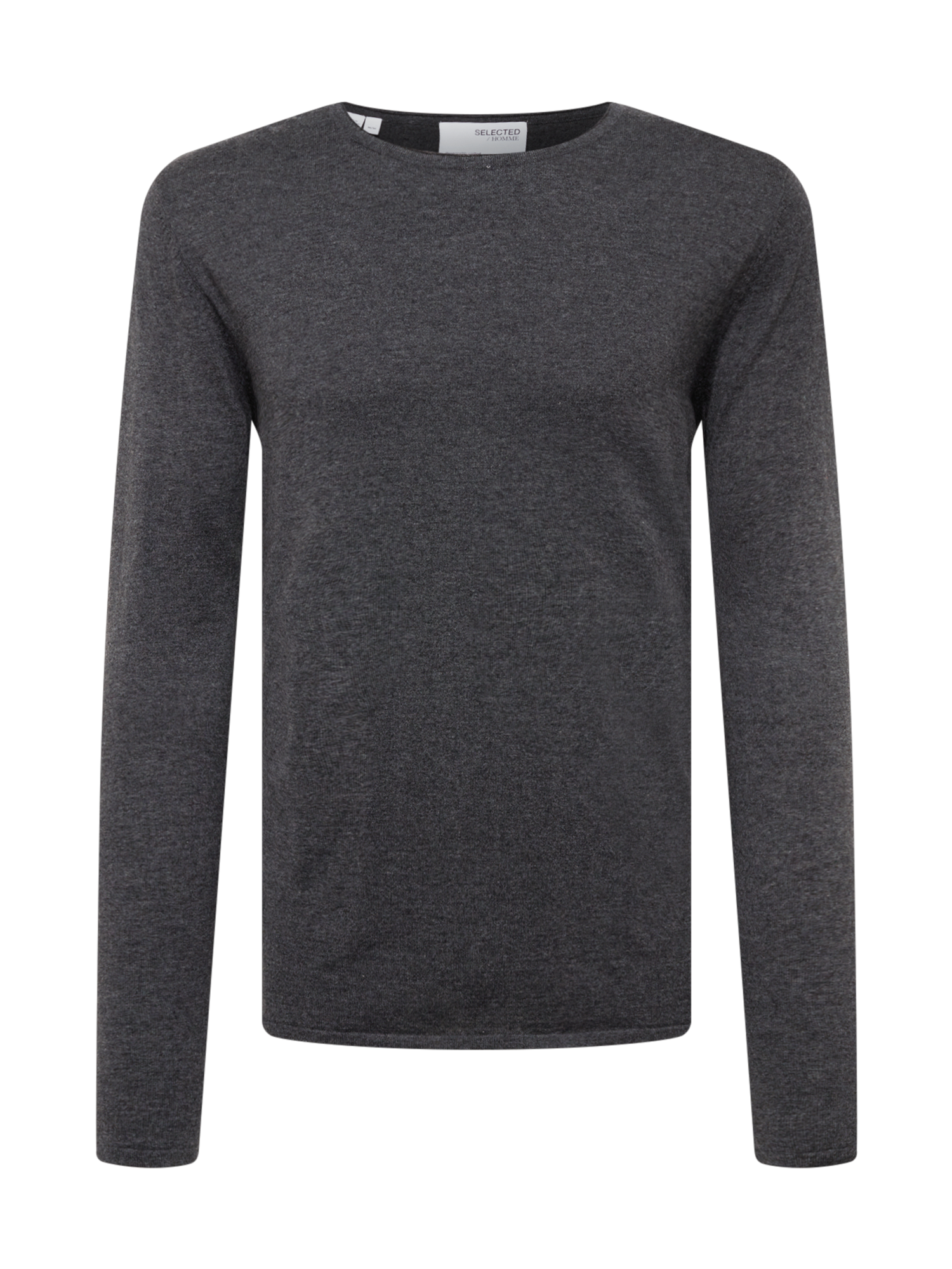 SELECTED HOMME Sweter Rome w kolorze Antracytowym 