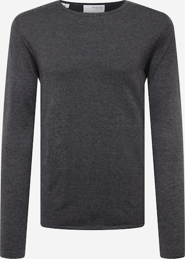 SELECTED HOMME Pullover 'Rome' in grau, Produktansicht