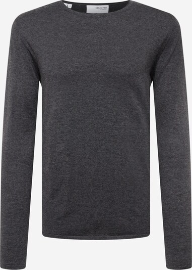 Pulover 'Rome' SELECTED HOMME pe gri metalic, Vizualizare produs