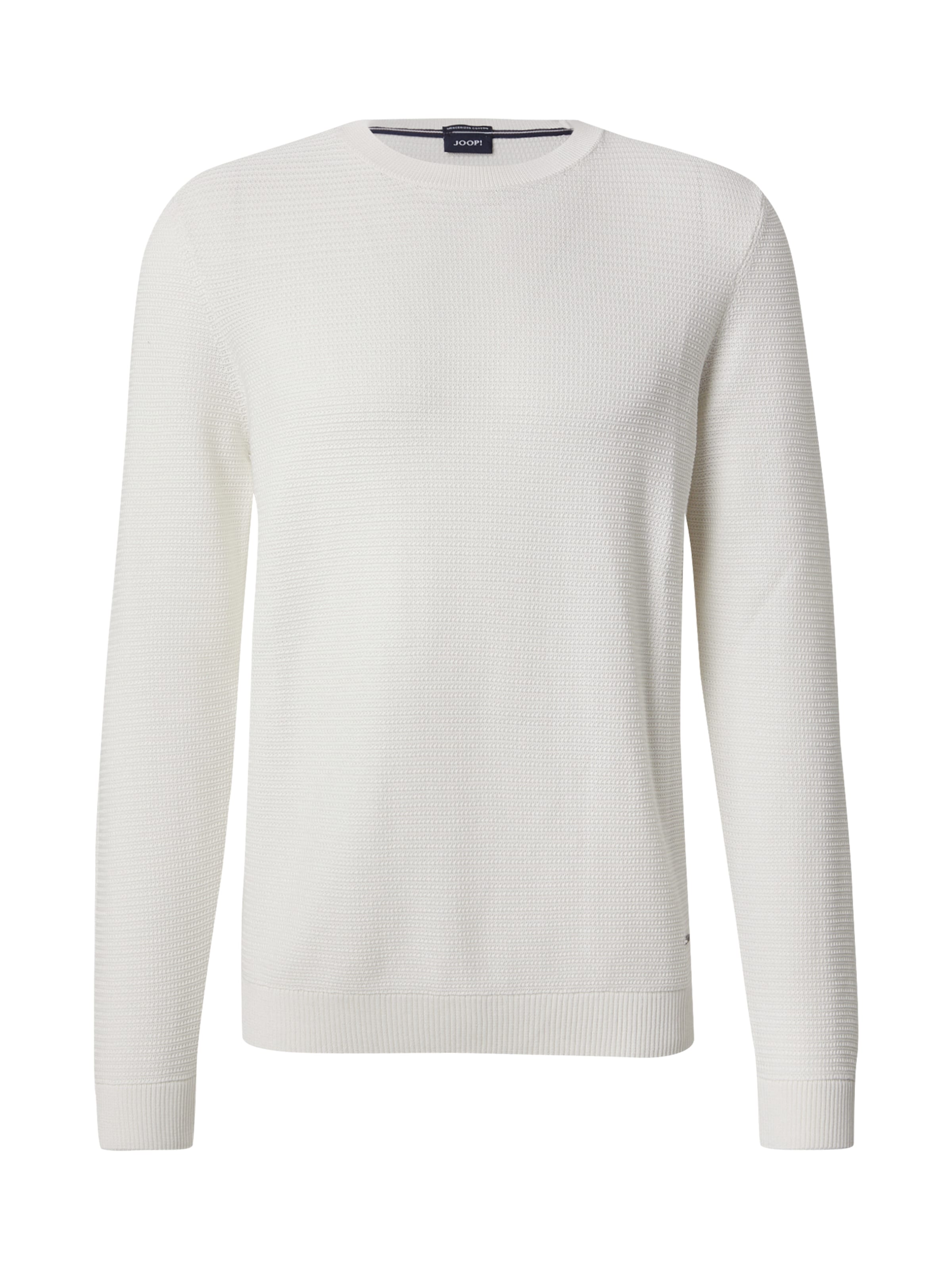 JOOP! Πουλόβερ 'Camero' σε λευκό: μπροστά