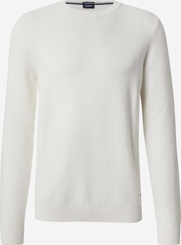 JOOP! Sweter 'Camero' w kolorze biały: przód