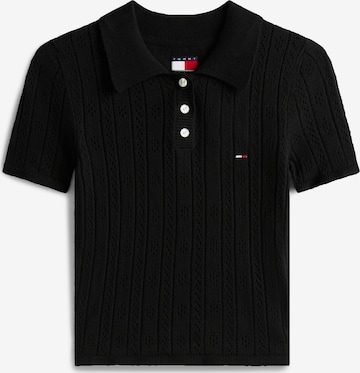 Tommy Jeans Свитер в Черный: спереди