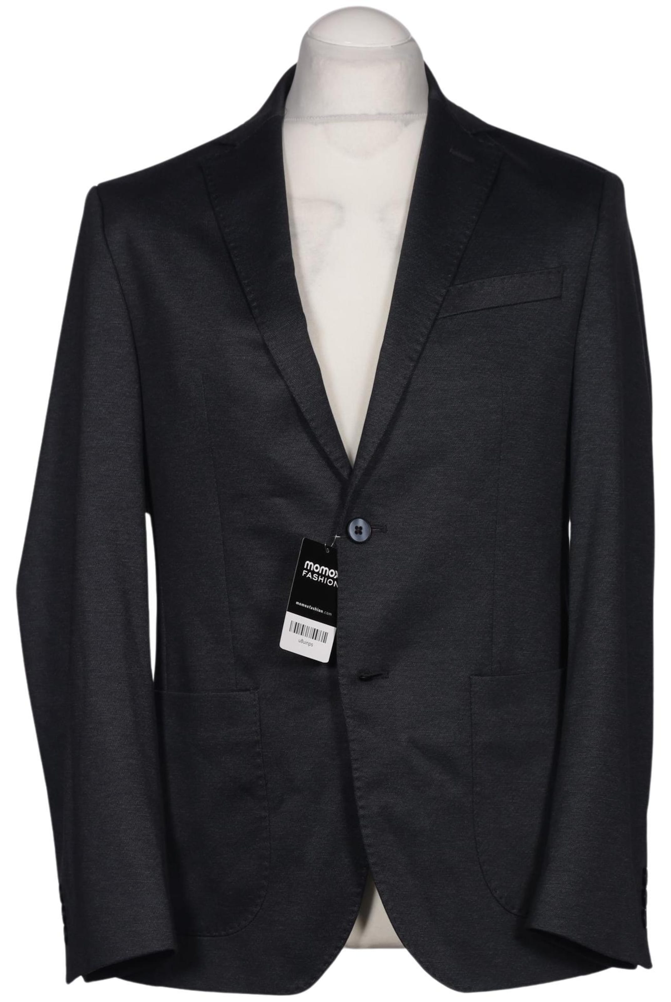 HAMMERSCHMID Suit Jacket in M in Grey: front