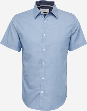 s.Oliver Overhemd in Blauw: voorkant