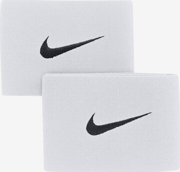 Housse NIKE en blanc : devant