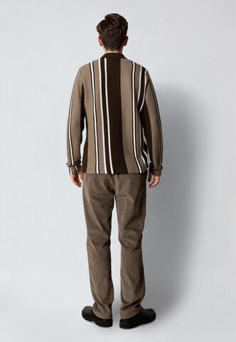 Clean Cut Copenhagen Strickjacke 'Buckley' in Braun