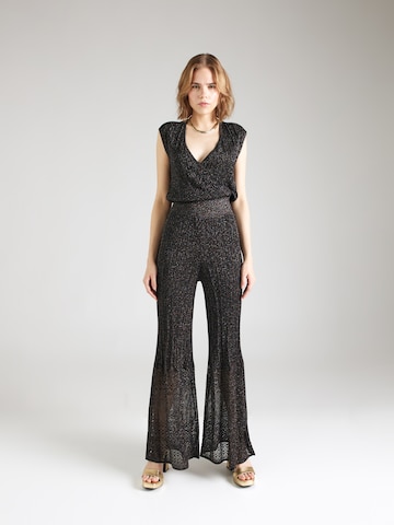 Liu Jo Jumpsuit in Zwart: voorkant