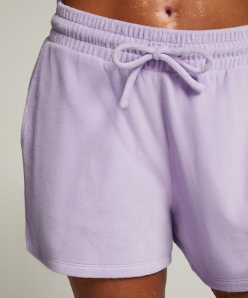 Hunkemöller Pajama Pants in Purple
