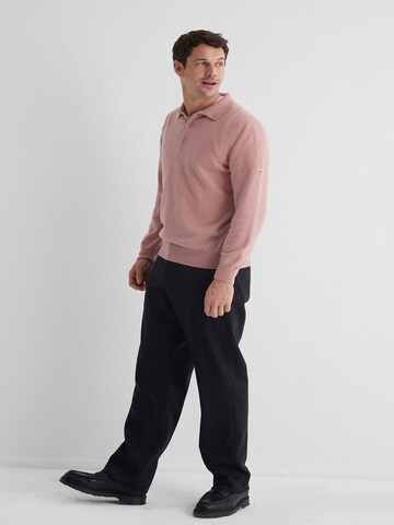SILK & CASHMERE Knit cardigan in Pink