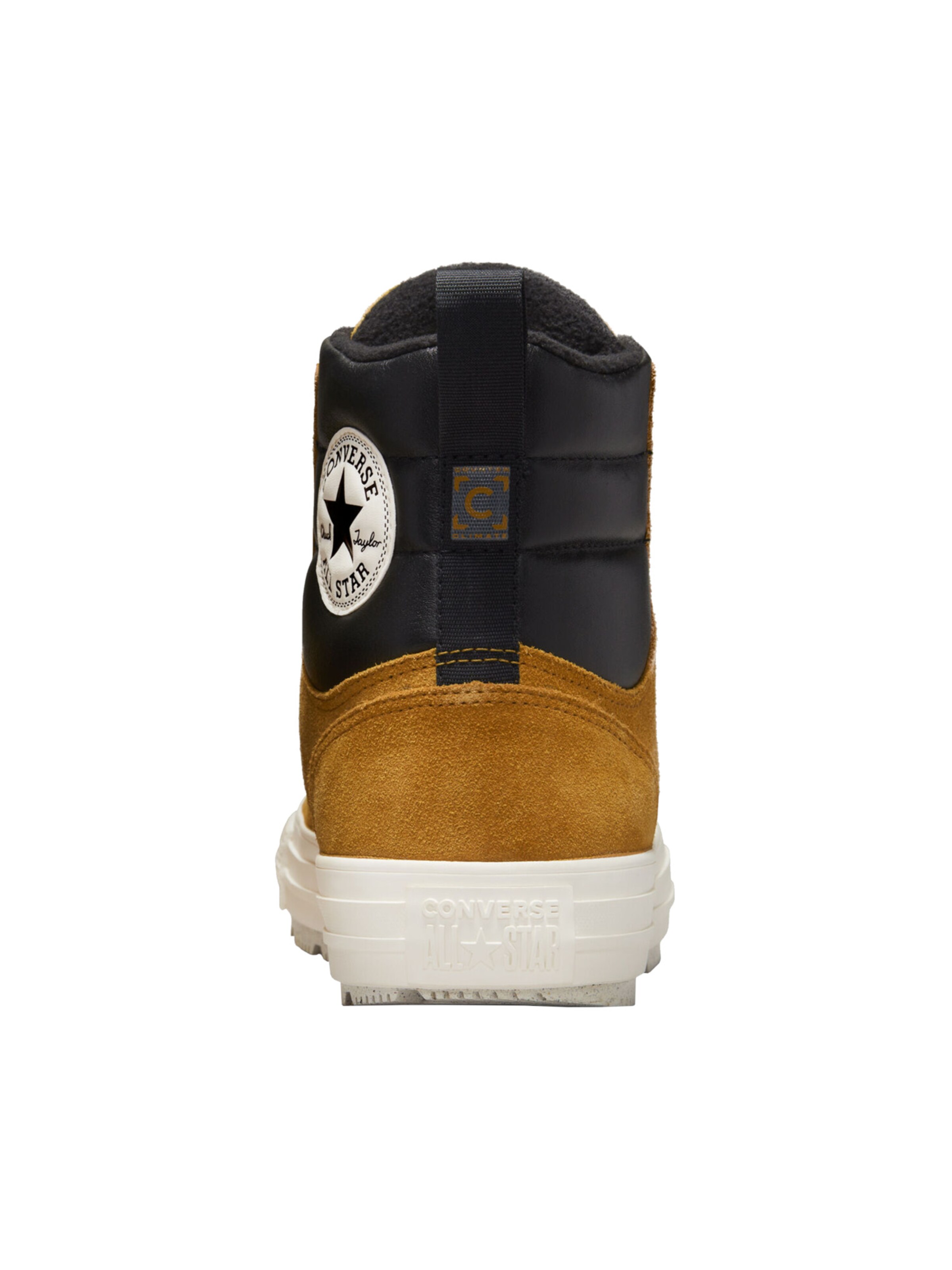 CONVERSE Sneakers hoog 'Chuck Taylor All Star Berkshire' in Bruin