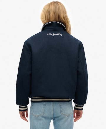 Veste mi-saison 'Country Club' Superdry en bleu