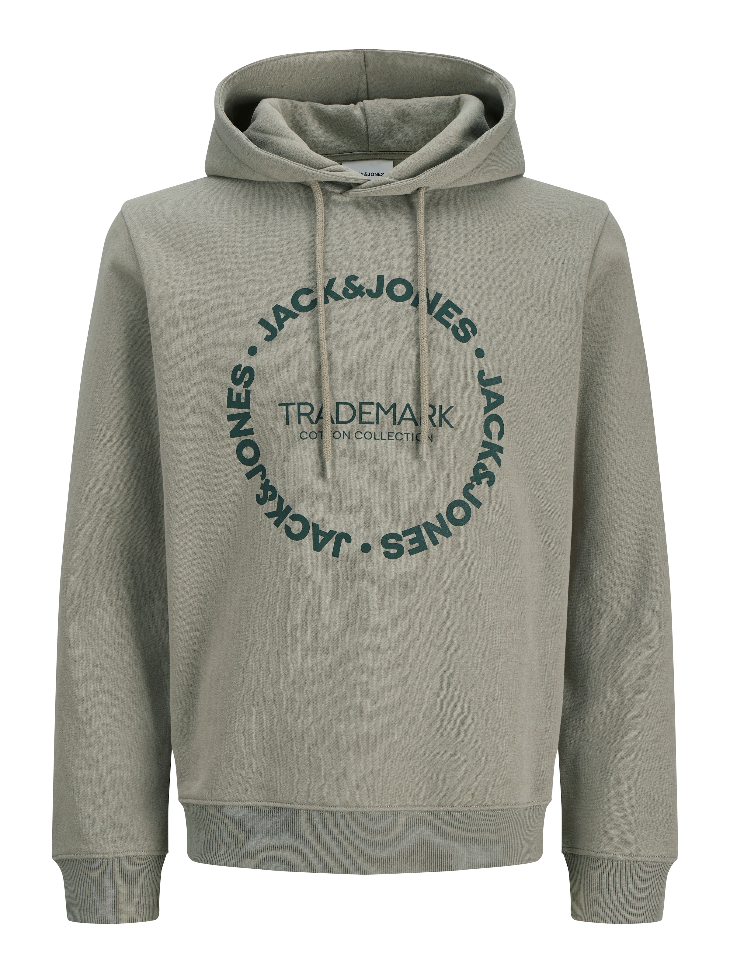 Jack & Jones Plus Sweatshirt in Beige: front