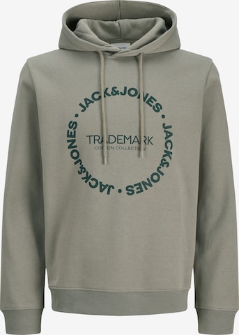 Jack & Jones Plus Sweatshirt in Beige: Vorderseite