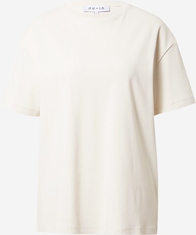 NU-IN Μπλουζάκι σε κρεμ, Άποψη προϊόντος