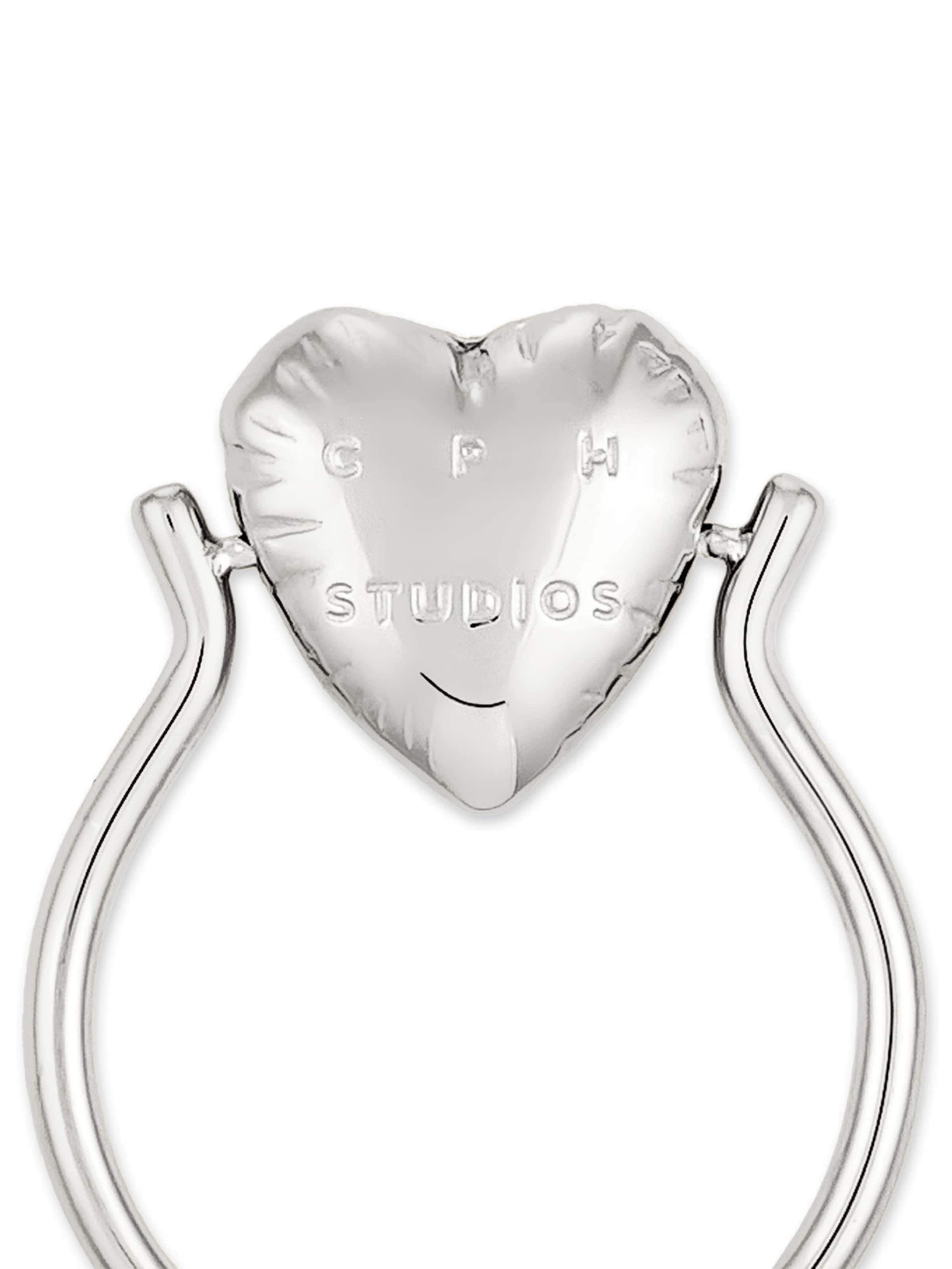 Copenhagen Studios Ring 'Balloon Hearts' in Silber