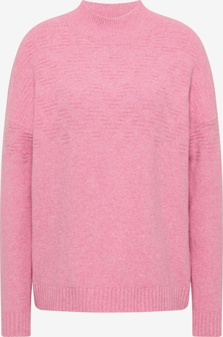 CECIL Sweater in Pink: front