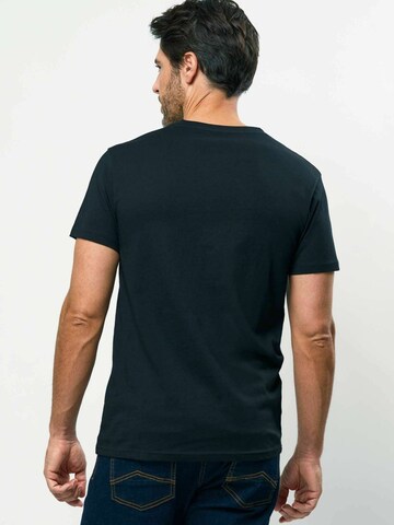 MCS Klasický střih Košile ' MCTexacana ' – černá